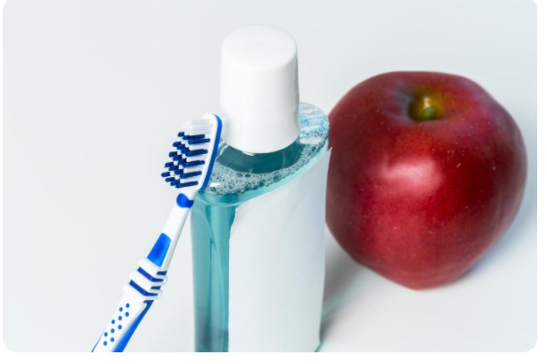 oral hygiene products definition